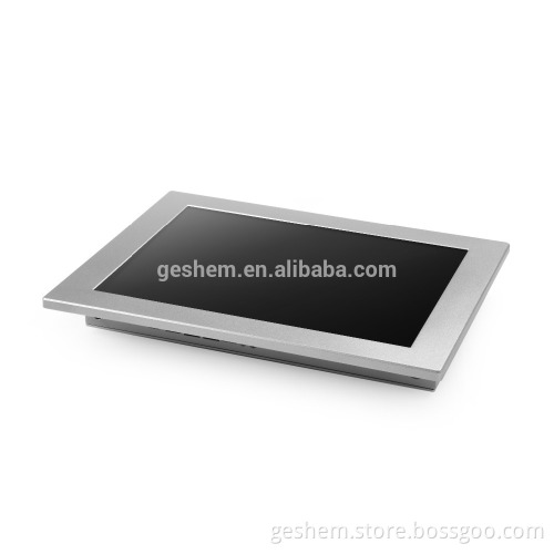 15''aluminium alloy frame 4*USB 4*COM All In One Industrial Touch Screen Panel PC Price 2 lan